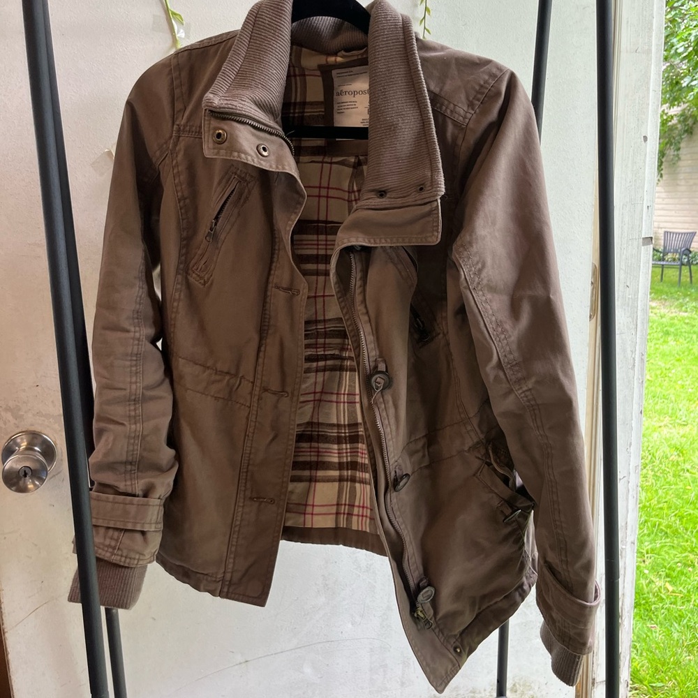 Aeropostale army style jacket